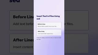 📥 Insert Line in File Using sed | Append & Insert with sed in Linux | Durga Sir Explains