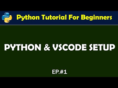 Python And VSCode Setup | Python Tutorial 1 | WOT | Urdu