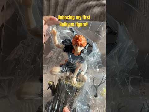 Haikyuu!! ARTFX J Hinata Shouyo figure #unboxing #hinata #haikyuu #fyp #shorts