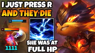 Kennen Mid is Hidden OP. He even has one of the best "R and Win" ultimates