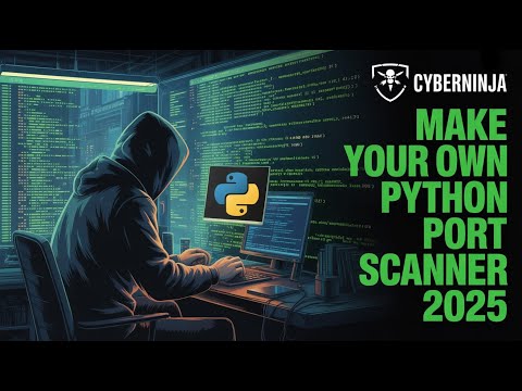 Build an Open Port Scanner in Python | Ethical Hacking Tool 2025