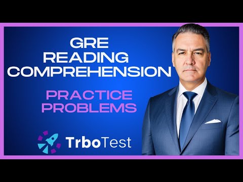 GRE Reading Comprehension Practice Problems