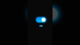 Tricks 20/100 Creative Toggle Switch |CSS#ToggleSwitch#CSSAnimation#JavaScriptProjects#FrontendMagic