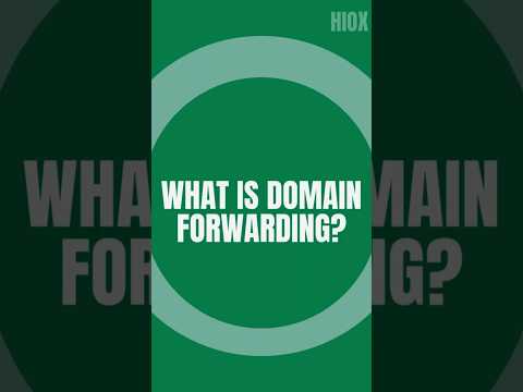 🎯 What is Domain Forwarding?  #hiox #domainname