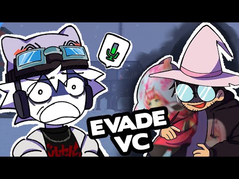 Evade VC but its ANIME BRAINROT | ROBLOX Funny Moments