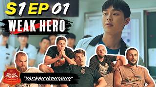 It's like Cobra Kai?! | Weak Hero Class 1x1 REACTION