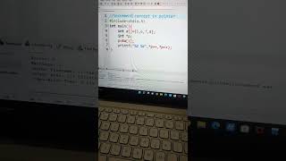 increment in pointer#pointer#increment #coder #codewithfun #codewithfun
