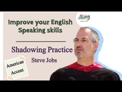 🎙️ Shadowing Practice with Steve Jobs | Boost Your English Fluency & Confidence