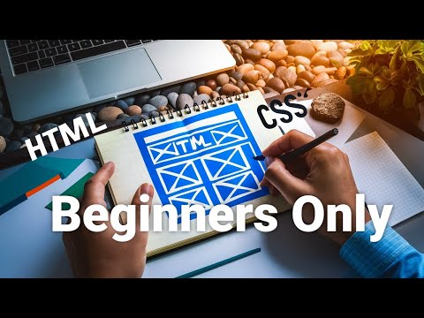Create a Website with HTML and CSS - Step-by-Step Beginner Tutorial