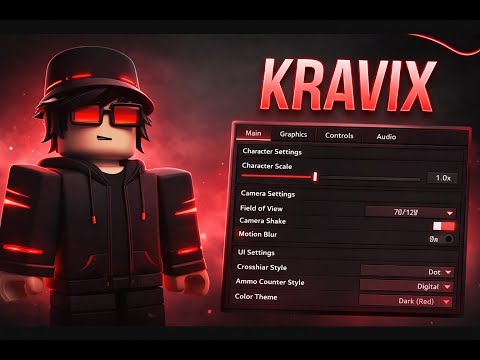 THE BEST NEW SCRIPT Arsenal KraviX – AIMBOT ESP, SILENT AIM, KILL ALL , INF AMMO 2026