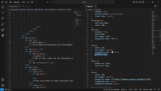 Simple Landing page html css task 1 virtual internship cloudsoft