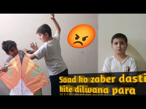 Saad ko zaber dasti kite dilwana para.