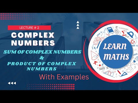 Trick To Find Sum & Product Of Complex Numbers Complete Concept With Examples
