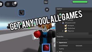 [NOT FE]Roblox dex get tool in games #roblox #robloxscript #robloxexploiting #viral #trending #rblx 