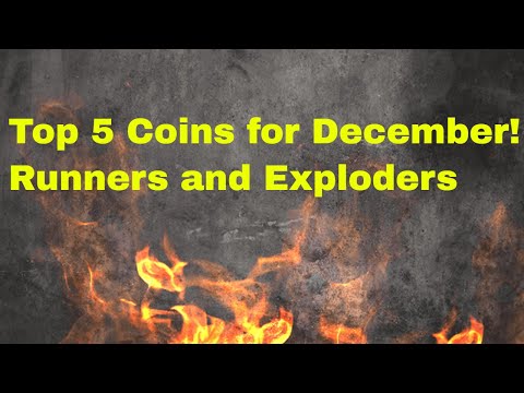 Top 5 Altcoin Coins for December! Which coins will run? | NAC3 Conference