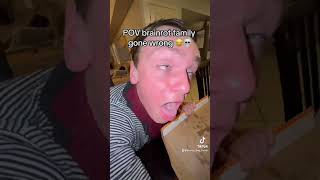 Grandma was tired of the brainrot 😂💀…..#viral #funny #fyp #brainrot #trending #foryourpage