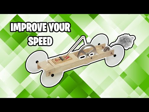 How To Make A Faster Science Olympiad Mousetrap Vehicle
