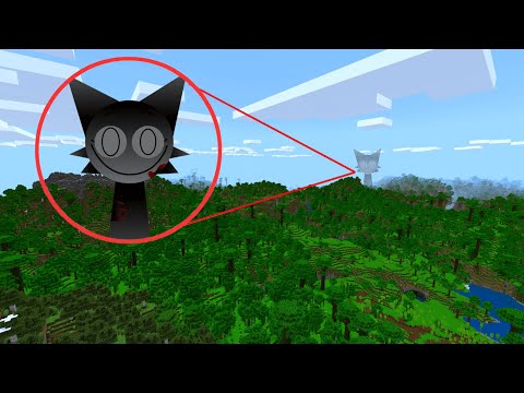 I found Wenda *SECRET PHASE* in Minecraft!