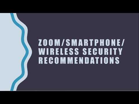 Cybersecurity Awareness Training Pt 2: Windows Security Checklist & Zoom Security & Privacy Settings