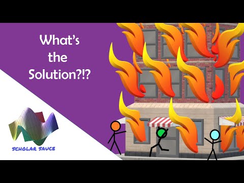 An Engineer, a Physicist, and a Mathematician Wake Up in a Burning Hotel...