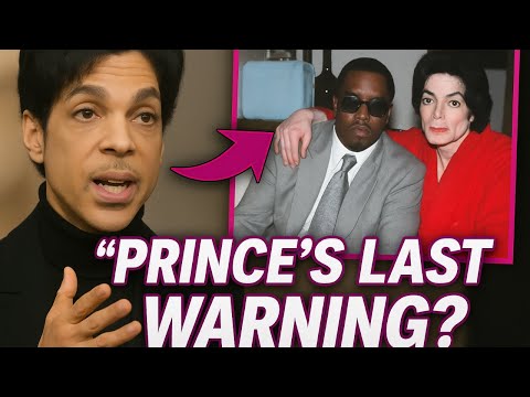 Prince Tried to Warn Us About Diddy and Jay-Z… But No One Listened