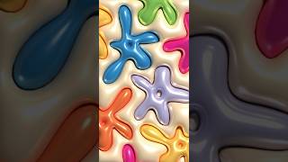 3D Flower Tutorial #3dart #adobeilustrator #3dtutorial
