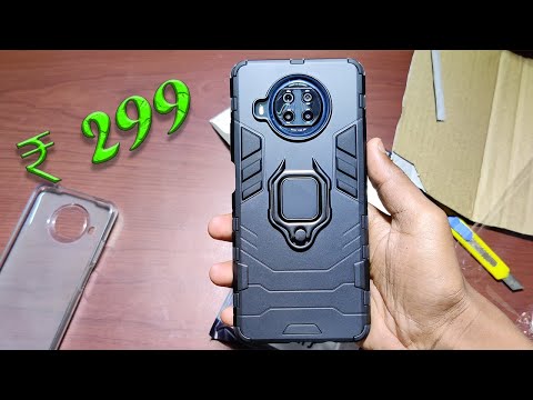 Xiaomi Mi 10i 5G Best Budget Back Cover Unboxing  4k I Tech Master