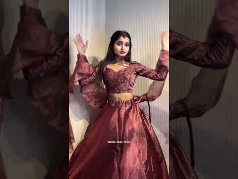 #blouse #skirt #dress #organza #love #song #trending #viral #share #lenghacholi #stitching #saree
