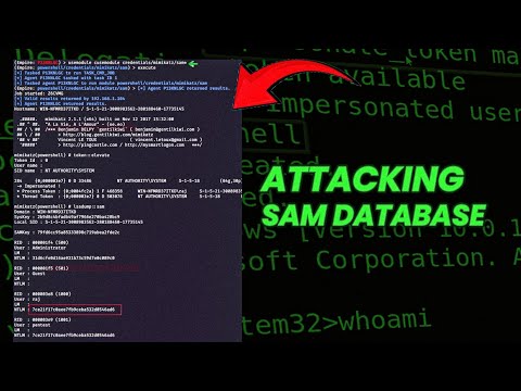 How Hackers Dump Windows Passwords (Leverage Credentials)