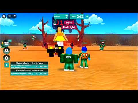 SQUID GAME IN ROBLOX!