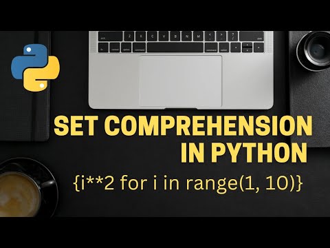 Understanding Set Comprehensions in Python with Examples