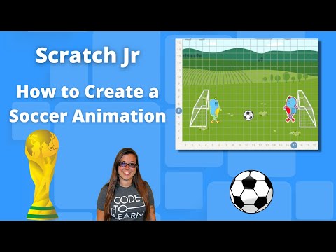 Code a Soccer Animation in Scratch Jr
