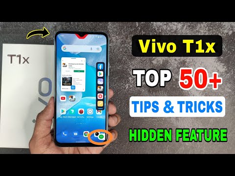 Vivo T1x Tips and Tricks | vivo t1x hidden features | vivo t1x features, camera setting