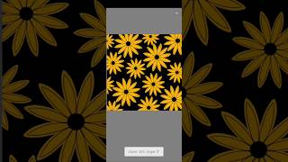 Simple Stunning Floral pattern tutorial in Autodesk Sketchbook #quickdrawing #floraldesign #drawing