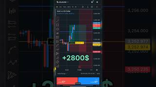+2800$🤑| BTCUSD| #btctradingtoday #trading #ethereum #forex #stockmarket #trader #cryptocurrency