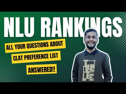 How to fill CLAT Preference List? Mistakes that CLAT aspirants must avoid | Divya Kumar Garg