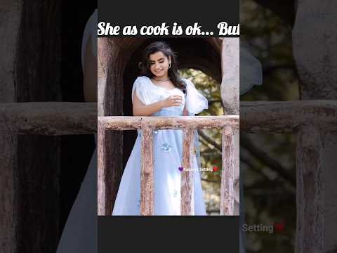 Sivu the cooku😍Sivu the comali#Sivaangi#Ashaangian#Malayali#cwc#KadavulSetting