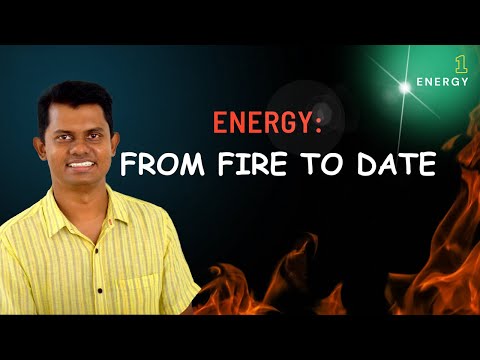 [English] Evolution of Energy: From Fire to Date #climatechange #energy #education