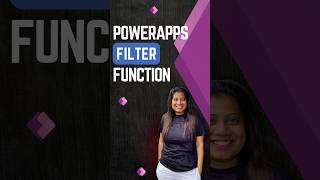 Filter Function in Canvas App #powerapps #powerplatform #microsoftpowerapps #filterfunction
