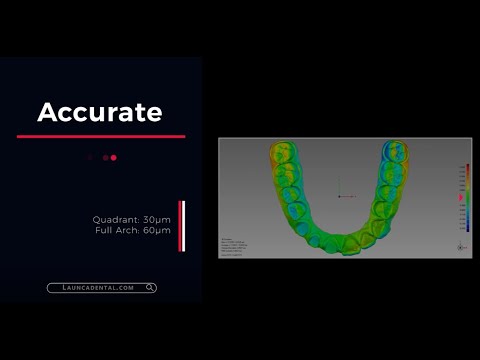 Launca DL-206, your solid partner to digital dentistry!