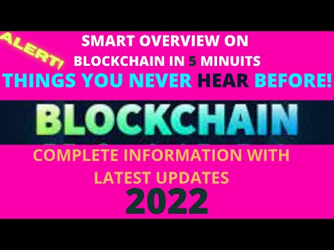 Blockchain smart over view