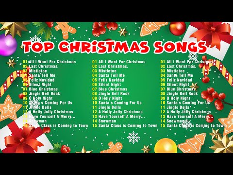 Top 50 Christmas Songs of All Time 🎄 Best Christmas Music Playlist 2026🎅🏻 Xmas Songs 2026