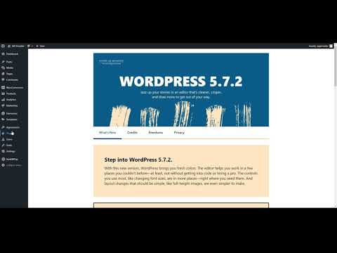 How to open (menu) links in a new tab/window for WordPress