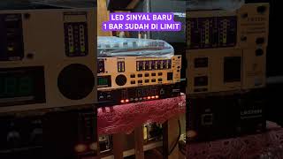 SETING DLMS - Led Sinyal Baru Satu Bar Tp Sudah Di Limit