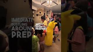 They surprised their grandparents with a sleepover ❤️