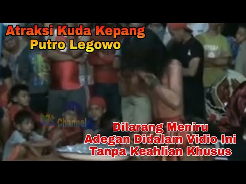 ATRAKSI KUDA KEPANG PUTRO LEGOWO,