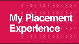 Folake Akinola - My Placement Experience