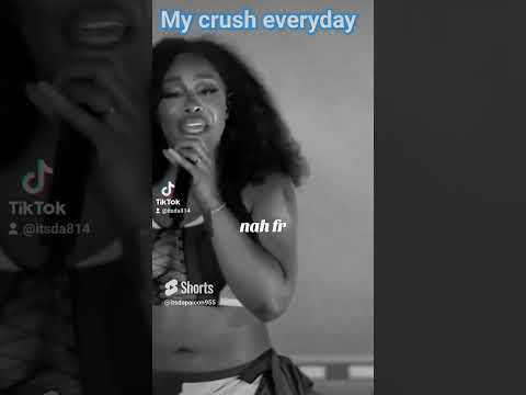 sza in all of her glory. had to make this video of my everyday crush