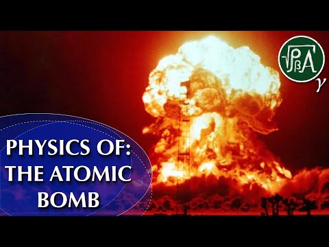 How Oppenheimer’s Atomic Bomb Worked (Trinity/Manhattan Project)