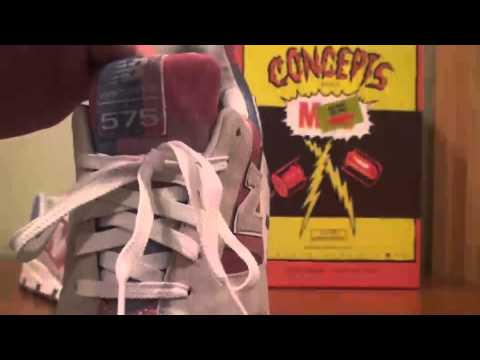 Concepts X New Balance 575 "M-80" Sneaker Review and On Foot Look 07.02.2015